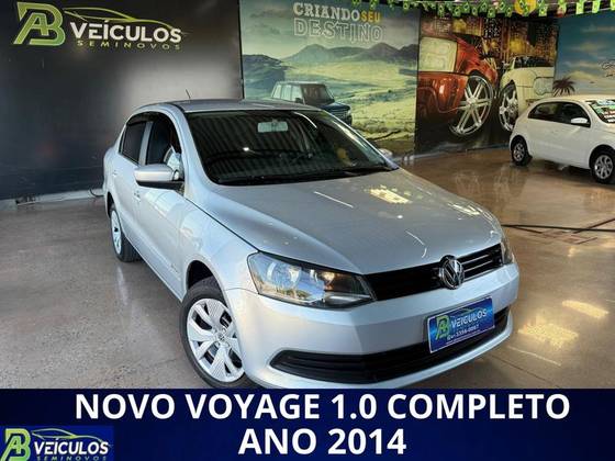 VOLKSWAGEN VOYAGE 1.0 MI SELEÇÃO 8V FLEX 4P MANUAL VOLKSWAGEN VOYAGE 1.0 MI SELEÇÃO 8V FLEX 4P MANUAL